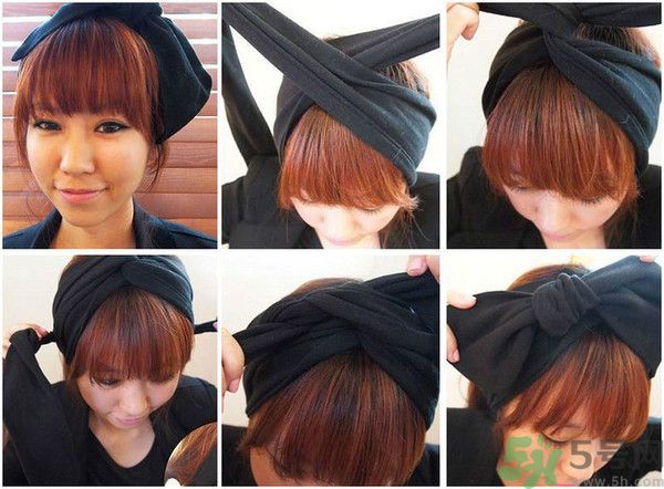 扎頭發(fā)很簡(jiǎn)單 今年流行款怎么扎？