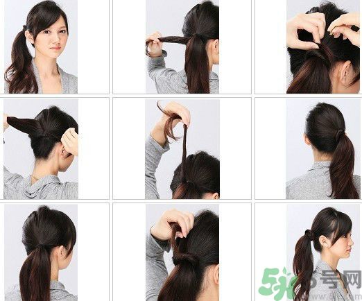 扎頭發(fā)很簡(jiǎn)單 今年流行款怎么扎？
