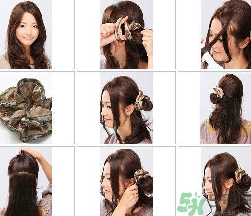 扎頭發(fā)很簡(jiǎn)單 今年流行款怎么扎？