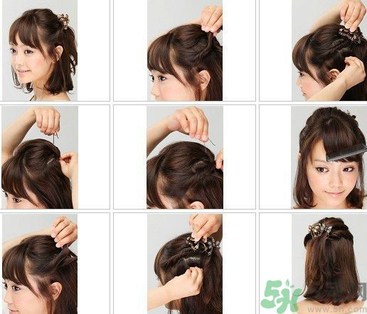 扎頭發(fā)很簡(jiǎn)單 今年流行款怎么扎？