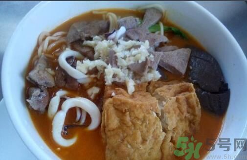 沙茶面的做法是什么？沙茶面哪里最正宗？