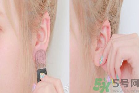 什么是耳朵腮紅？耳朵腮紅怎么化？