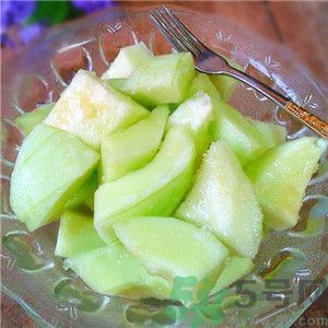 吃香瓜可以減肥嗎？香瓜減肥效果好嗎？