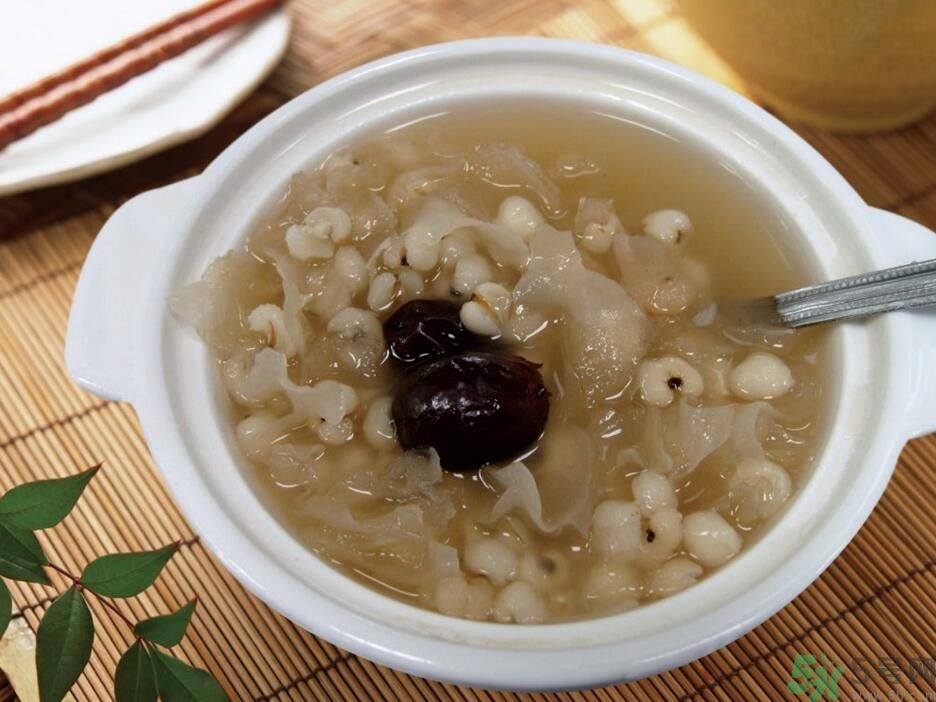 薏米可以和銀耳一起煮嗎？薏米可以和銀耳一起吃嗎？