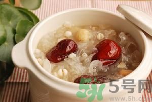 薏米可以和銀耳一起煮嗎？薏米可以和銀耳一起吃嗎？