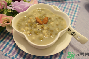 薏米可以和綠豆一起煮嗎？薏米可以和綠豆一起吃嗎？