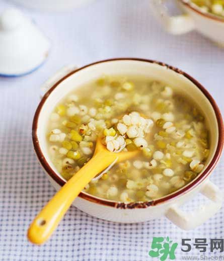 薏米可以和綠豆一起煮嗎？薏米可以和綠豆一起吃嗎？