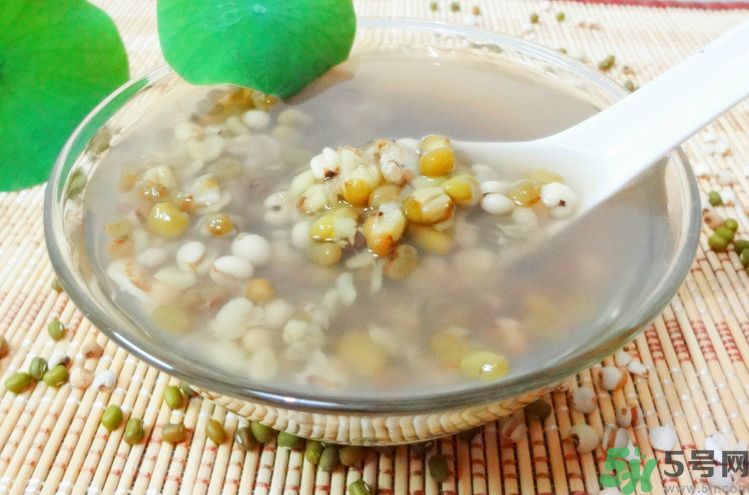 薏米可以和綠豆一起煮嗎？薏米可以和綠豆一起吃嗎？