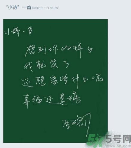 李亞鵬寫給王菲的情詩寫了什么？王菲和李亞鵬為什么離婚？