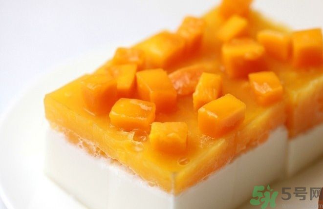 芒果椰汁糕好吃嗎？芒果椰汁糕怎么做？