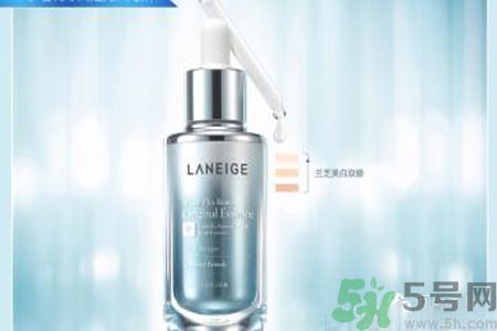 蘭芝臻白凈透修護精華露適合什么膚質？敏感膚質可以用蘭芝臻白凈透修護精華露嗎？