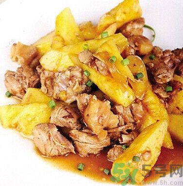 菠蘿做什么菜好吃？菠蘿可以做什么菜？