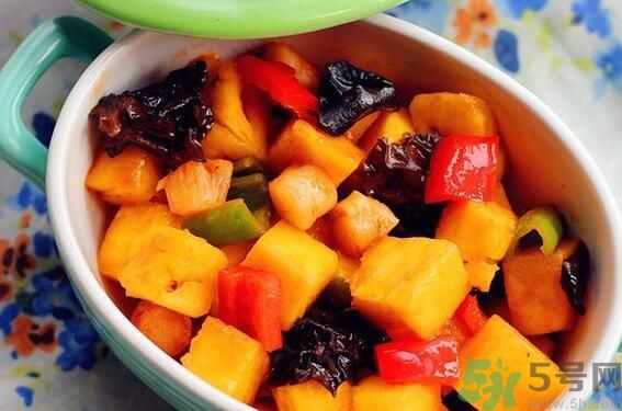 菠蘿做什么菜好吃？菠蘿可以做什么菜？