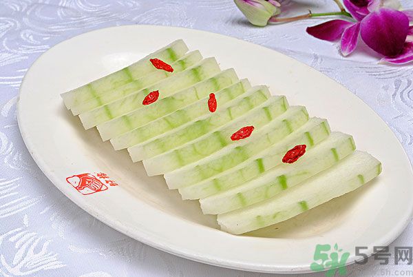 冬瓜能減肥嗎？冬瓜有減肥的功效嗎？