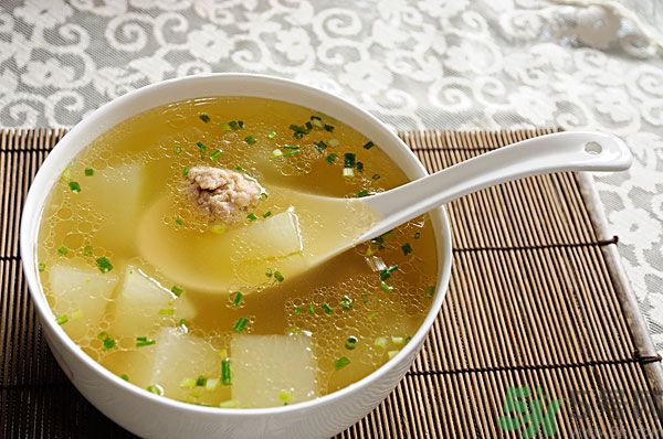 冬瓜能減肥嗎？冬瓜有減肥的功效嗎？