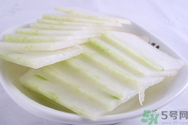 冬瓜能減肥嗎？冬瓜有減肥的功效嗎？