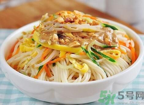 涼面怎么做好吃？涼面的做法有哪些？