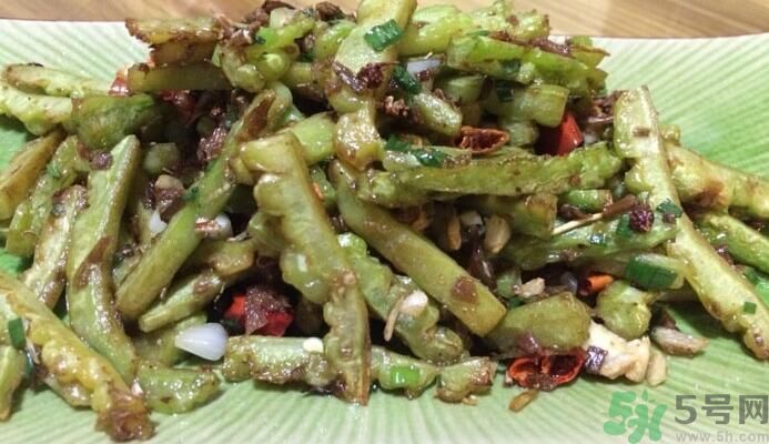 孕婦可以吃苦瓜嗎？孕婦吃苦瓜好嗎？