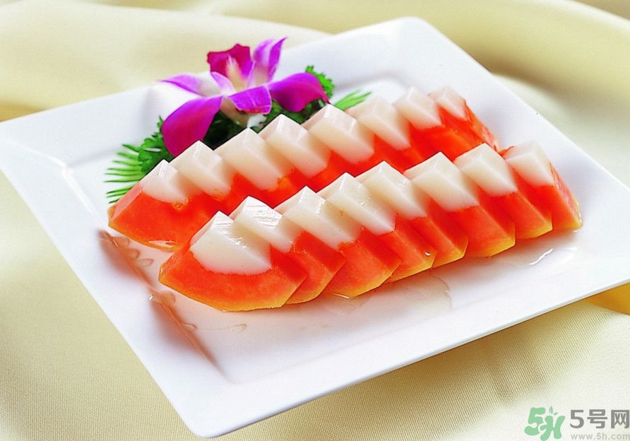 木瓜牛奶凍沒有魚膠粉怎么辦？木瓜牛奶凍怎么做好吃？