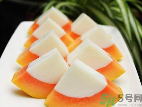 木瓜牛奶凍沒有魚膠粉怎么辦？木瓜牛奶凍怎么做好吃？