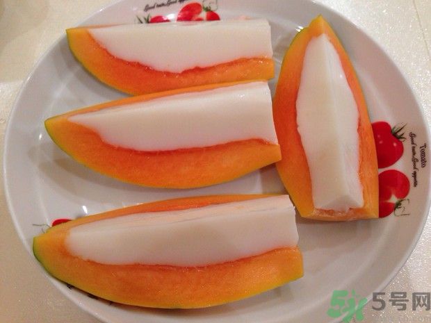 木瓜牛奶凍沒有魚膠粉怎么辦？木瓜牛奶凍怎么做好吃？