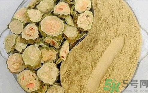 苦瓜粉可以減肥嗎？苦瓜粉減肥效果好嗎？