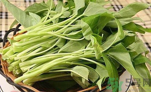 空心菜泡水了還能吃嗎？泡水的空心菜可以吃嗎？