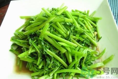 吃空心菜可以減肥嗎？吃空心菜減肥效果好嗎？