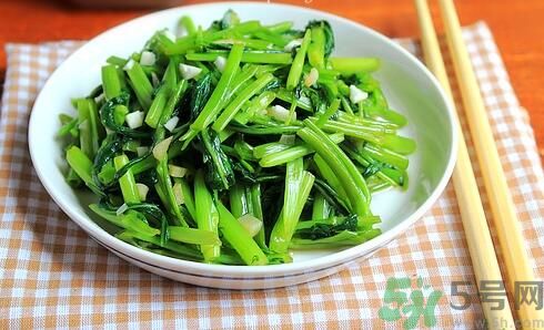 吃空心菜可以減肥嗎？吃空心菜減肥效果好嗎？