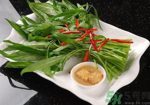 吃空心菜可以減肥嗎？吃空心菜減肥效果好嗎？