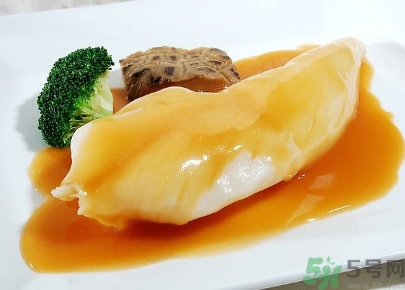 花膠煮后是否一定變成凍膠？花膠煮出來是什么顏色？