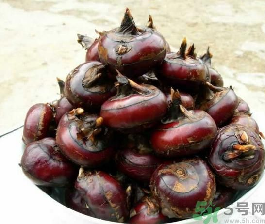 荸薺是酸性還是堿性？荸薺是酸性的嗎？