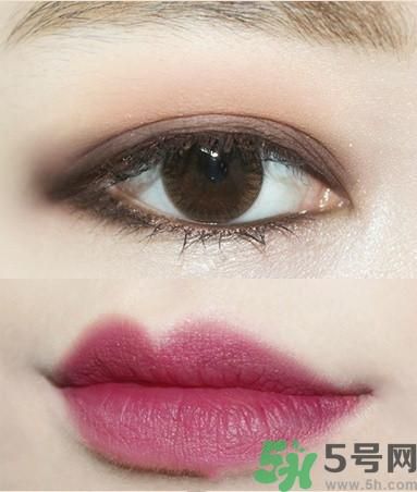 眼唇妝搭配有哪些？眼唇妝搭配怎么選擇？