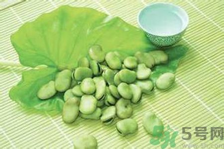 孕婦可以吃蠶豆嗎？懷孕可以吃蠶豆嗎？