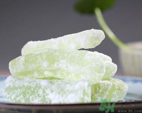 冬瓜糖怎做？怎么自制冬瓜糖？