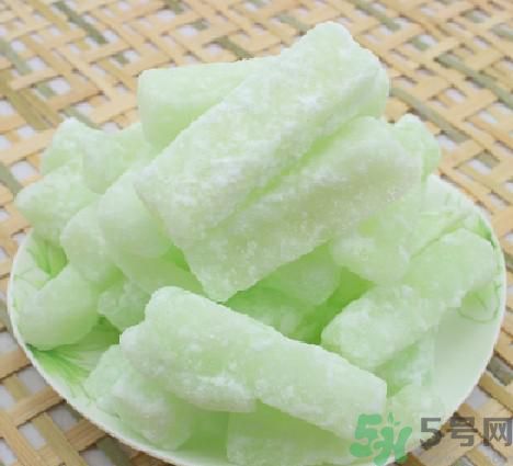 冬瓜糖怎做？怎么自制冬瓜糖？