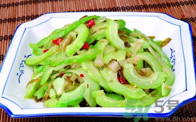 吃苦瓜需要焯水嗎？吃苦瓜焯水要多長時間？