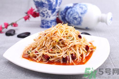 吃辣豆芽會(huì)發(fā)胖嗎?辣豆芽的做法