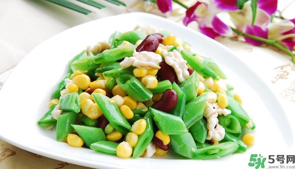 寶寶可以吃四季豆嗎？寶寶多大可以吃四季豆？