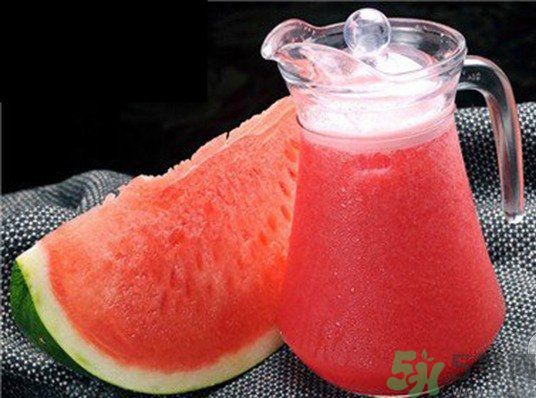 孕婦可以喝加熱的西瓜汁嗎？西瓜汁加熱后孕婦可以喝嗎？