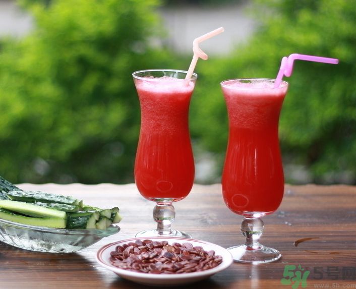 孕婦可以喝加熱的西瓜汁嗎？西瓜汁加熱后孕婦可以喝嗎？