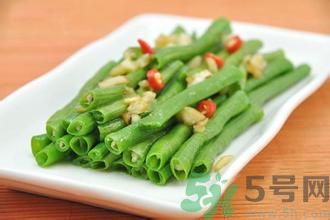 豆角沒熟可以吃嗎？吃沒熟的豆角會中毒嗎？