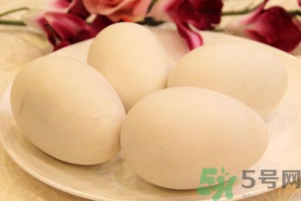 鵝蛋有什么功效？鵝蛋的功效是什么？