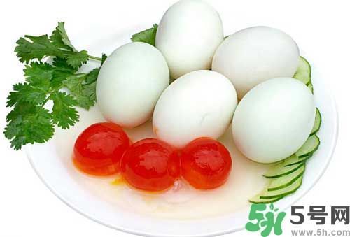 鴨蛋可以清火嗎？鴨蛋怎么吃祛火？