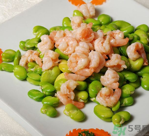 蠶豆和蝦可以一起吃嗎？蠶豆和蝦一起吃好嗎？