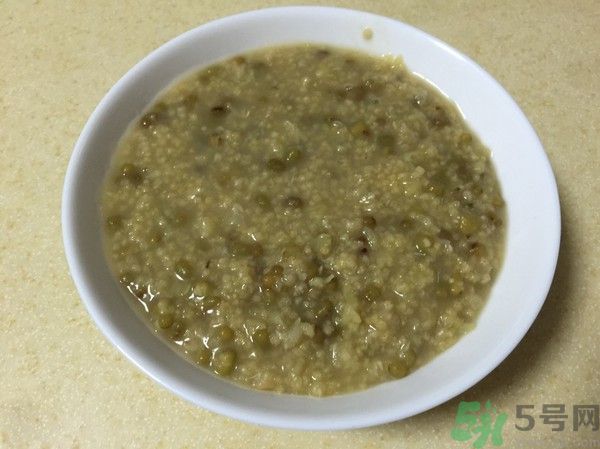 小孩能喝綠豆湯嗎？小孩喝綠豆湯好不好？