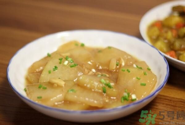 冬瓜和南瓜一起吃能降火嗎？冬瓜可以和南瓜一起吃嗎？