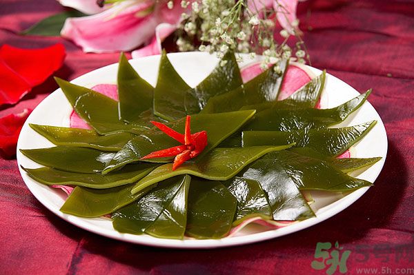 冬瓜和海帶一起吃能降火嗎？冬瓜能和海帶一起吃嗎？