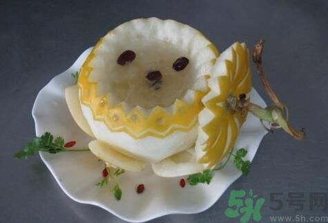 甜瓜煮銀耳湯能降火嗎？甜瓜能和銀耳一起煮嗎？