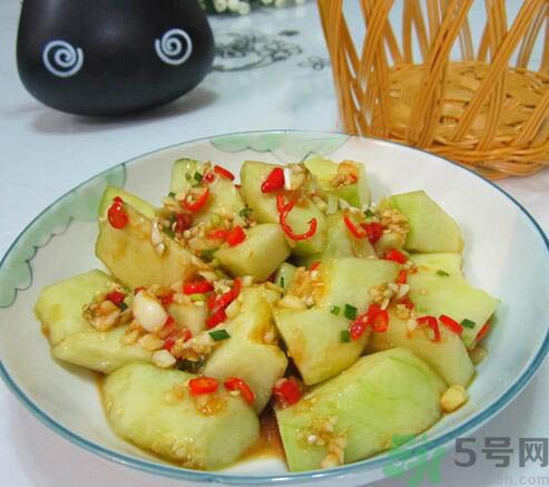 香瓜做菜能降火嗎？香瓜做菜好吃嗎？